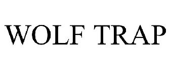 WOLF TRAP