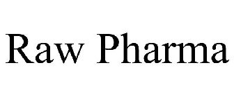 RAW PHARMA