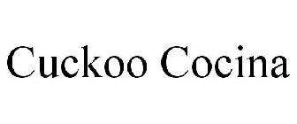 CUCKOO COCINA