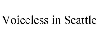VOICELESS IN SEATTLE