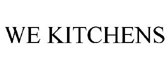 WE KITCHENS