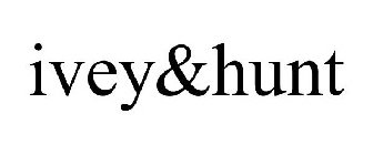 IVEY&HUNT