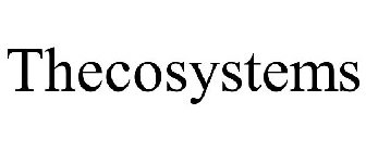 THECOSYSTEMS