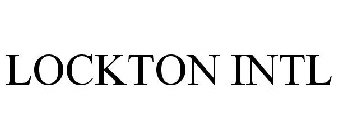 LOCKTON INTL