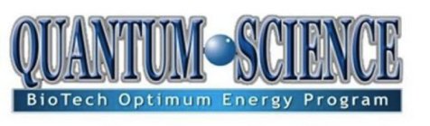 QUANTUM SCIENCE BIOTECH OPTIMUM ENERGY PROGRAM