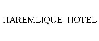 HAREMLIQUE HOTEL