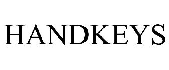HANDKEYS