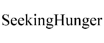 SEEKINGHUNGER