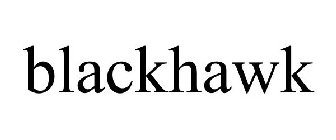 BLACKHAWK