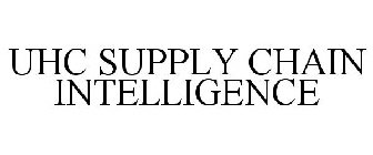 UHC SUPPLY CHAIN INTELLIGENCE