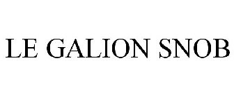 LE GALION SNOB