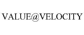 VALUE@VELOCITY