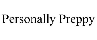 PERSONALLY PREPPY