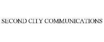 SECOND CITY COMMUNICATIONS