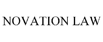 NOVATION LAW