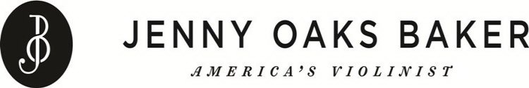 JB JENNY OAKS BAKER AMERICA'S VIOLINIST