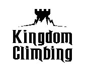 KINGDOM CLIMBING