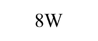 8W