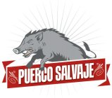 PUERCO SALVAJE