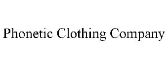 PHONETIC CLOTHING COMPANY