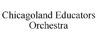 CHICAGOLAND EDUCATORS ORCHESTRA