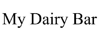 MY DAIRY BAR