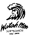 WATAH MON SURFBOARDS MAUI HAWAII