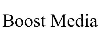 BOOST MEDIA