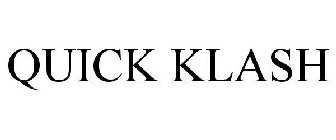 QUICK KLASH