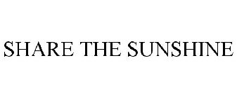 SHARE THE SUNSHINE