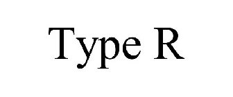 TYPE R