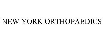 NEW YORK ORTHOPAEDICS