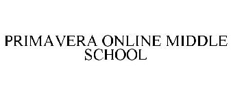 PRIMAVERA ONLINE MIDDLE SCHOOL
