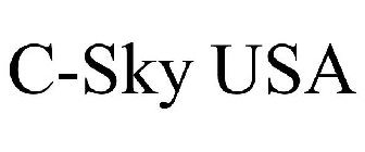 C-SKY USA