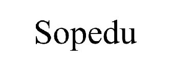 SOPEDU