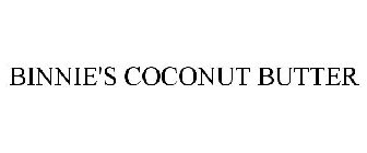 BINNIE'S COCONUT BUTTER