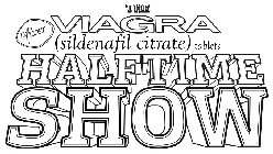 THE VIAGRA (SILDENAFIL CITRATE) TABLETS HALFTIME SHOW PFIZER