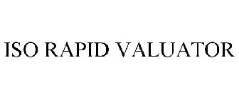 ISO RAPID VALUATOR