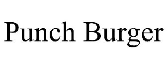 PUNCH BURGER