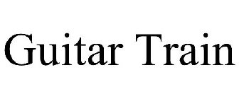 GUITAR TRAIN