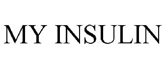 MY INSULIN