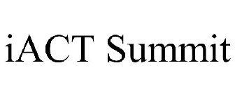 IACT SUMMIT