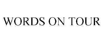 WORDS ON TOUR