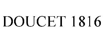 DOUCET 1816