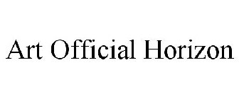ART OFFICIAL HORIZON