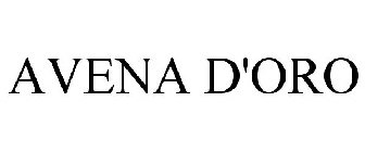 AVENA D'ORO