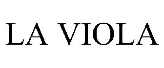 LA VIOLA