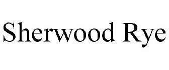 SHERWOOD RYE