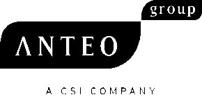 ANTEO GROUP A CSI COMPANY