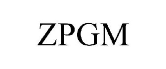 ZPGM